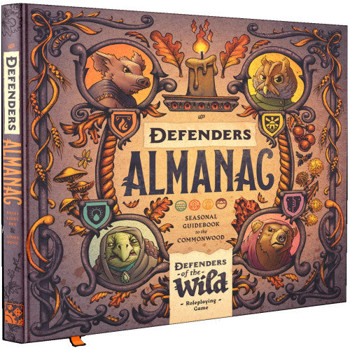 The Defenders Almanac RPG (A Defenders of the Wild Roleplaying Game)