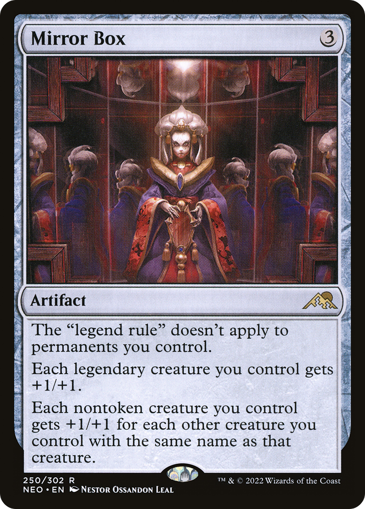 Mirror Box (NEO-250) - Kamigawa: Neon Dynasty - Magic The Gathering
