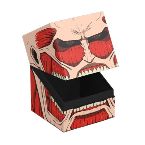 Ultimate Guard Squaroes Attack on Titan Colossal Titan Deck Box