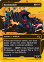 FOIL Boommobile (Borderless) (First-Place Foil) (DFT-526) - Aetherdrift (Borderless) - Magic The Gathering