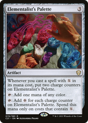 Elementalist's Palette (C21-076) - Commander 2021 - Magic The Gathering