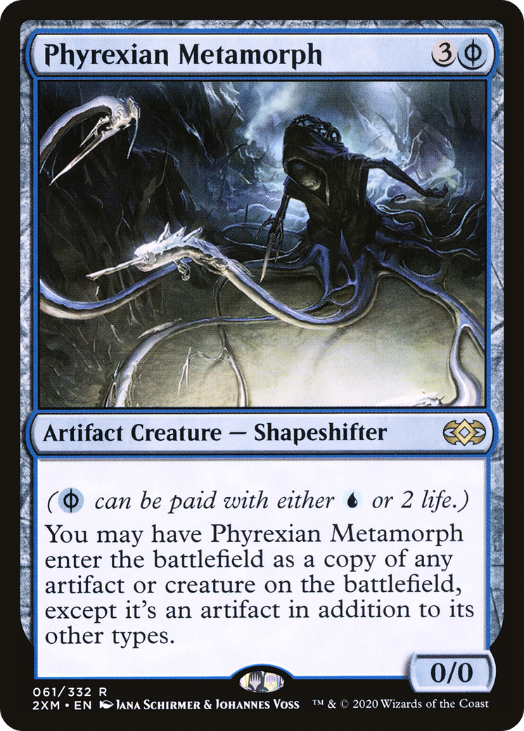Phyrexian Metamorph (2XM-061) - Double Masters - Magic The Gathering