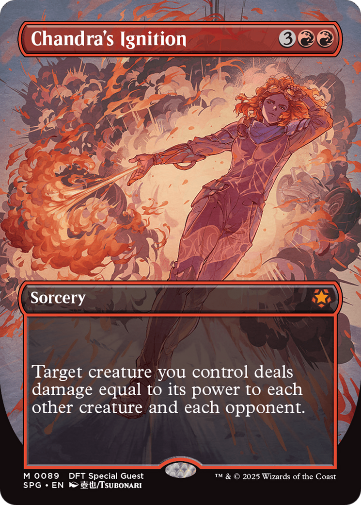 FOIL Chandra's Ignition (SPG-089) - Special Guests - Magic The Gathering