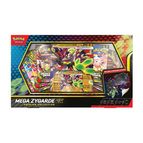 Pokemon TCG Mega Zygarde ex Premium Collection