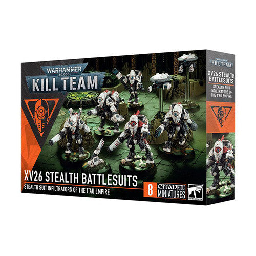 Warhammer 40K Kill Team XV26 Stealth Battlesuits
