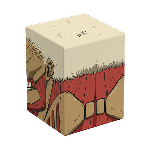 Ultimate Guard Squaroes Attack on Titan Armored Titan Deck Box