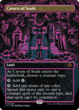 FOIL Cavern of Souls (LCI-410D) - The Lost Caverns of Ixalan (Borderless) - Magic The Gathering