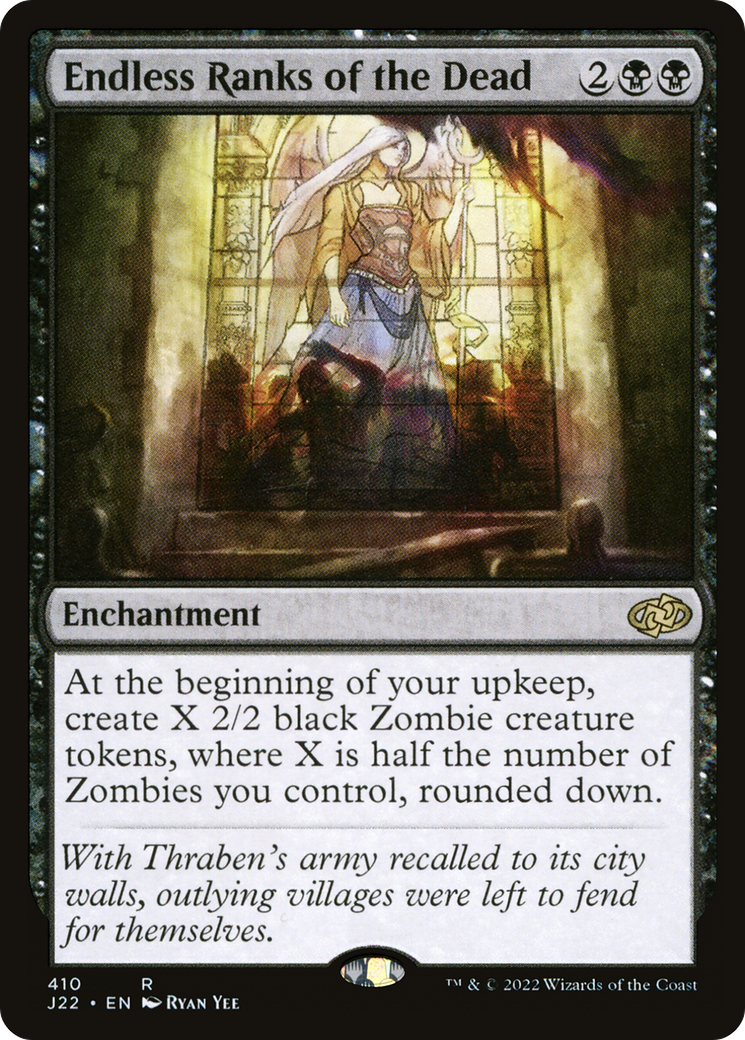 Endless Ranks of the Dead (J22-410) - Jumpstart 2022 - Magic The Gathering