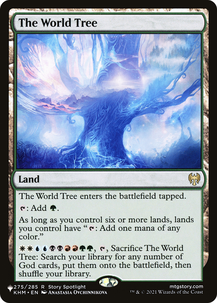 The World Tree (LIST-KHM-275) - The List - Magic The Gathering