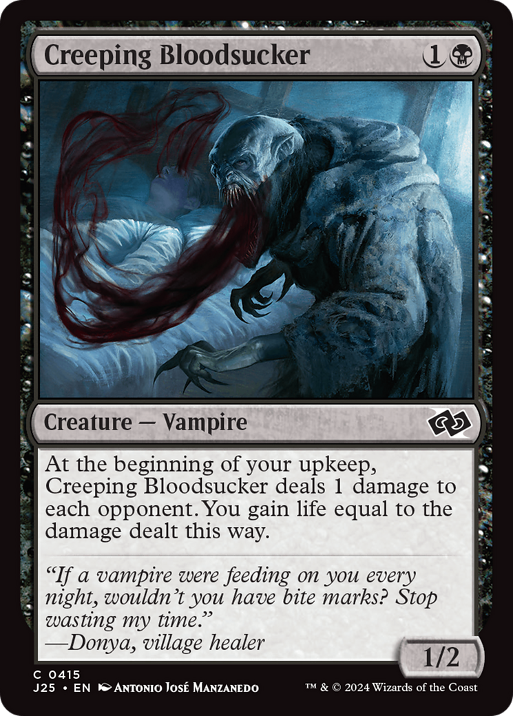 Creeping Bloodsucker (J25-415) - Foundations Jumpstart - Magic The Gathering