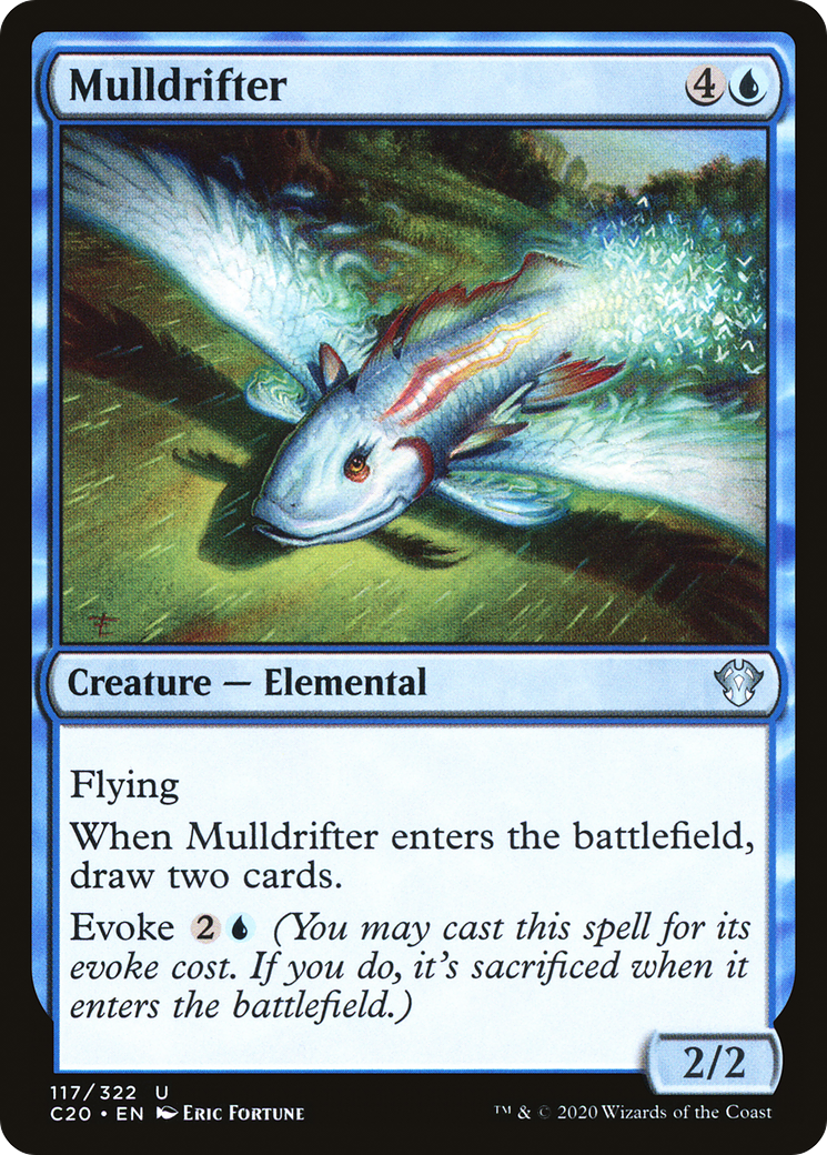 Mulldrifter (C20-117) - Commander 2020 - Magic The Gathering