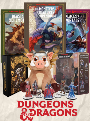 Dungeons & Dragons Starter Sets – Gameology