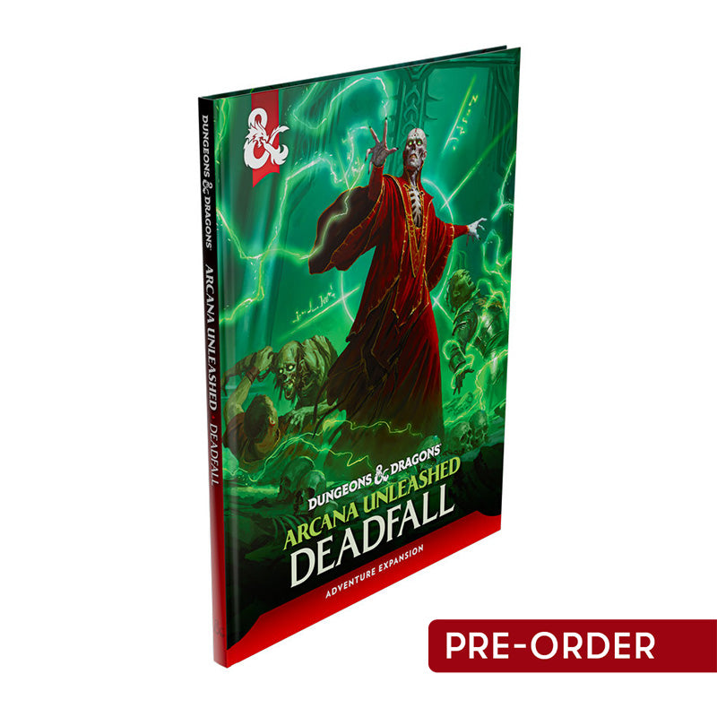 D&D Dungeons & Dragons Arcana Unleashed Deadfall Adventure Expansion
