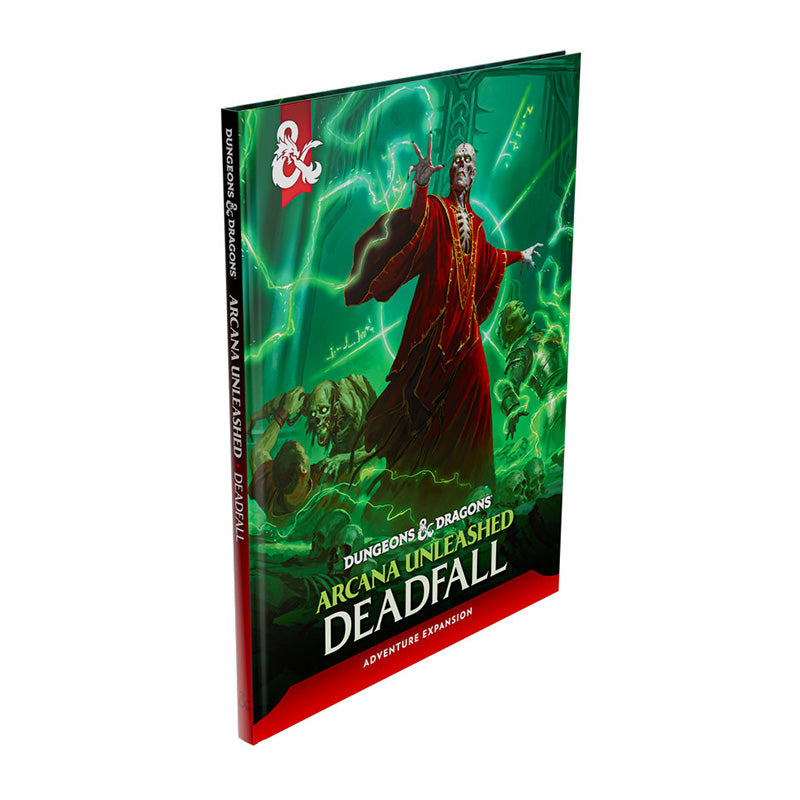 D&D Dungeons & Dragons Arcana Unleashed Deadfall Adventure Expansion