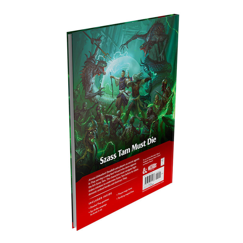 D&D Dungeons & Dragons Arcana Unleashed Deadfall Adventure Expansion
