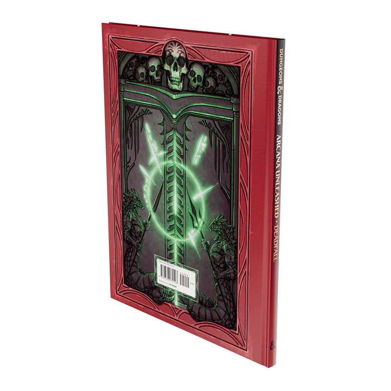 D&D Dungeons & Dragons Arcana Unleashed Deadfall Adventure Expansion Alternative Cover
