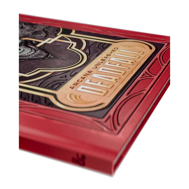 D&D Dungeons & Dragons Arcana Unleashed Deadfall Adventure Expansion Alternative Cover