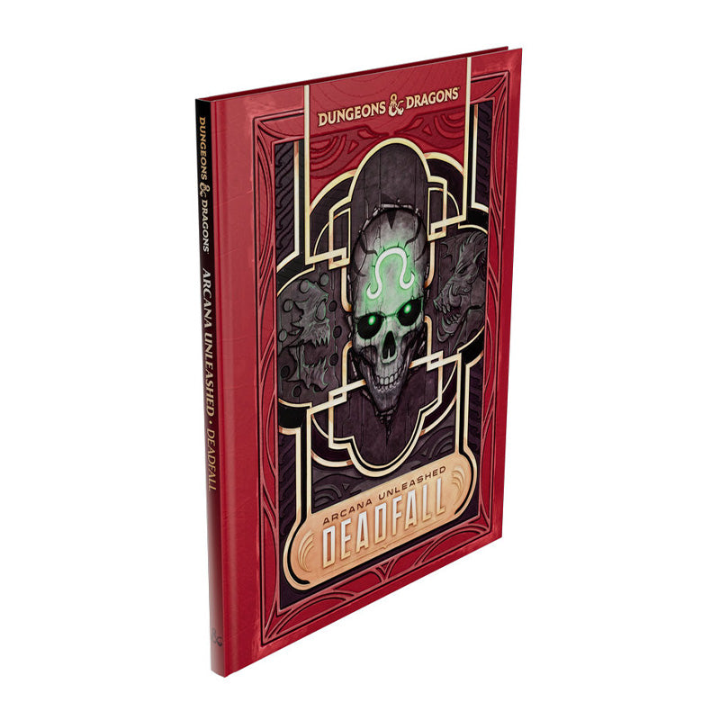 D&D Dungeons & Dragons Arcana Unleashed Deadfall Adventure Expansion Alternative Cover