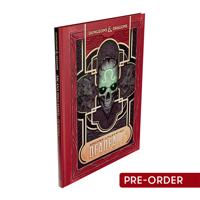 D&D Dungeons & Dragons Arcana Unleashed Deadfall Adventure Expansion Alternative Cover