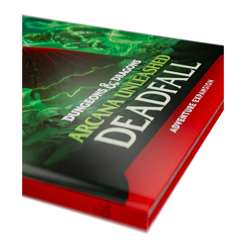 D&D Dungeons & Dragons Arcana Unleashed Deadfall Adventure Expansion