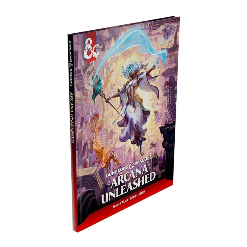 D&D Dungeons & Dragons Arcana Unleashed Gameplay Expansion