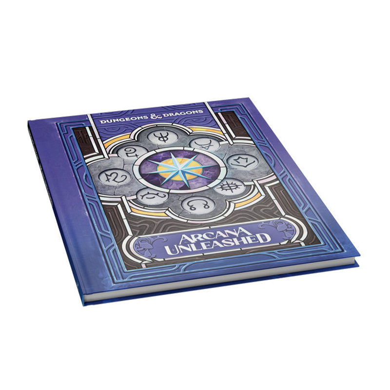 D&D Dungeons & Dragons Arcana Unleashed Gameplay Expansion Alternative Cover
