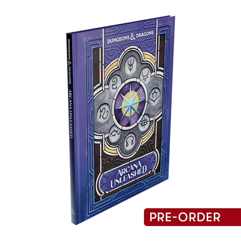 D&D Dungeons & Dragons Arcana Unleashed Gameplay Expansion Alternative Cover