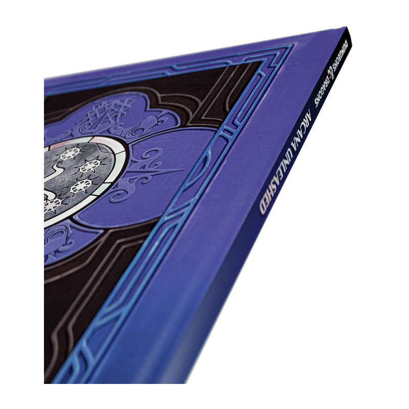D&D Dungeons & Dragons Arcana Unleashed Gameplay Expansion Alternative Cover