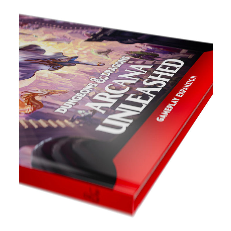 D&D Dungeons & Dragons Arcana Unleashed Gameplay Expansion