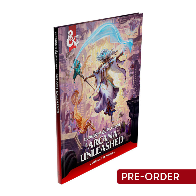 D&D Dungeons & Dragons Arcana Unleashed Gameplay Expansion