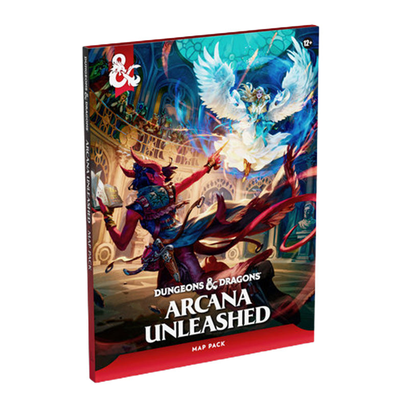 D&D Dungeons & Dragons Arcana Unleashed Map Pack