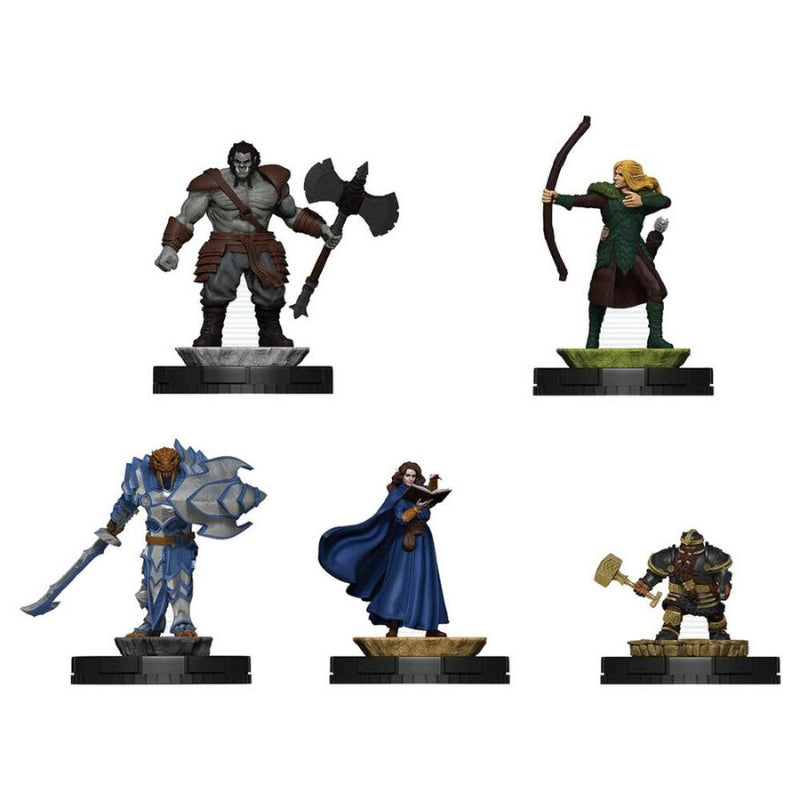 D&D Dungeons & Dragons HeroClix Series One Single Booster