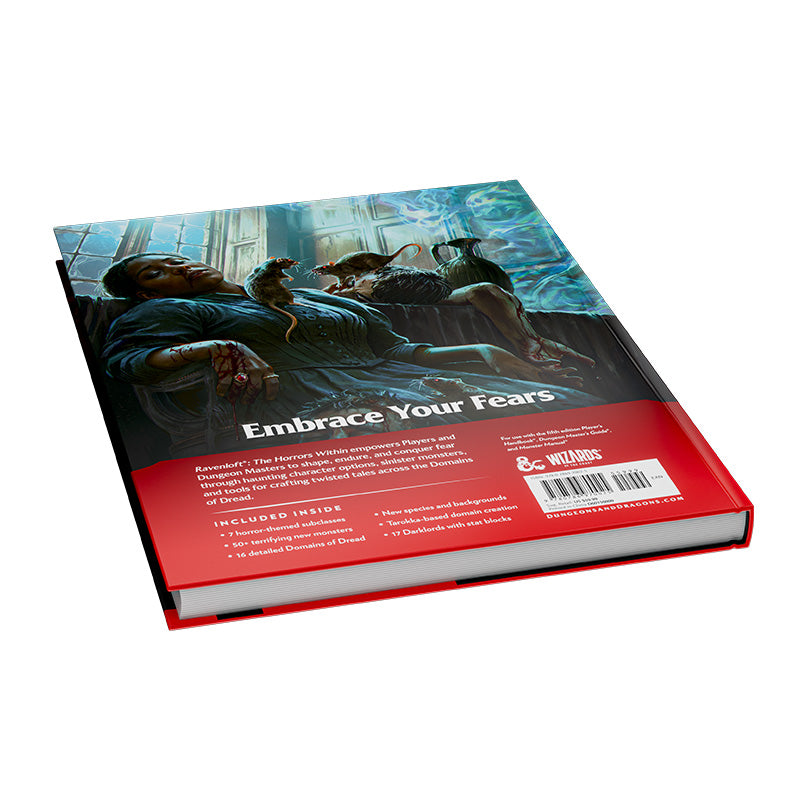 D&D Dungeons & Dragons Ravenloft the Horrors Within