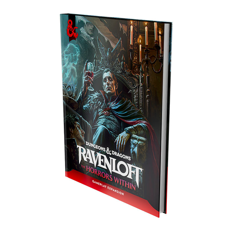 D&D Dungeons & Dragons Ravenloft the Horrors Within