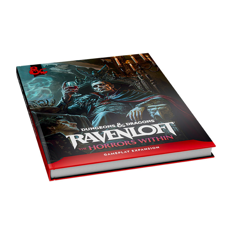 D&D Dungeons & Dragons Ravenloft the Horrors Within