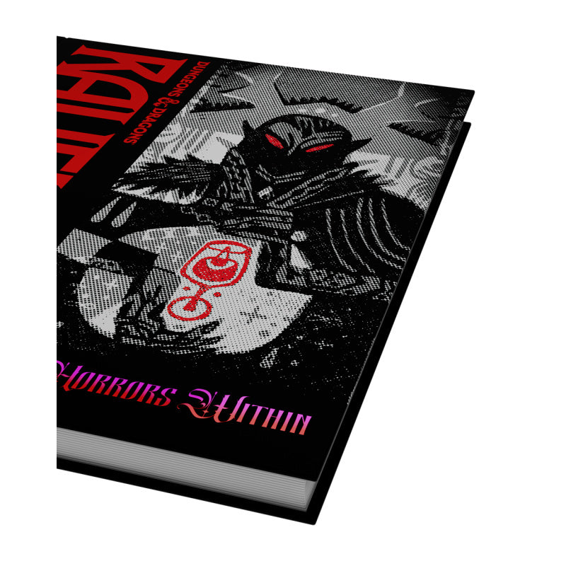 D&D Dungeons & Dragons Ravenloft the Horrors Within Alternative Cover