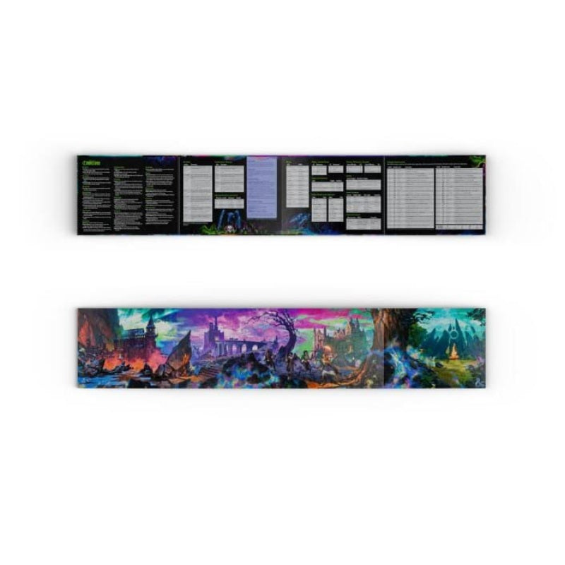 D&D Dungeons & Dragons Ravenloft the Horrors Within Dungeon Master's Screen