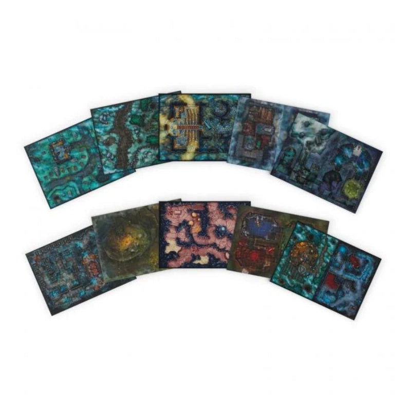 D&D Dungeons & Dragons Ravenloft the Horrors Within Map Pack