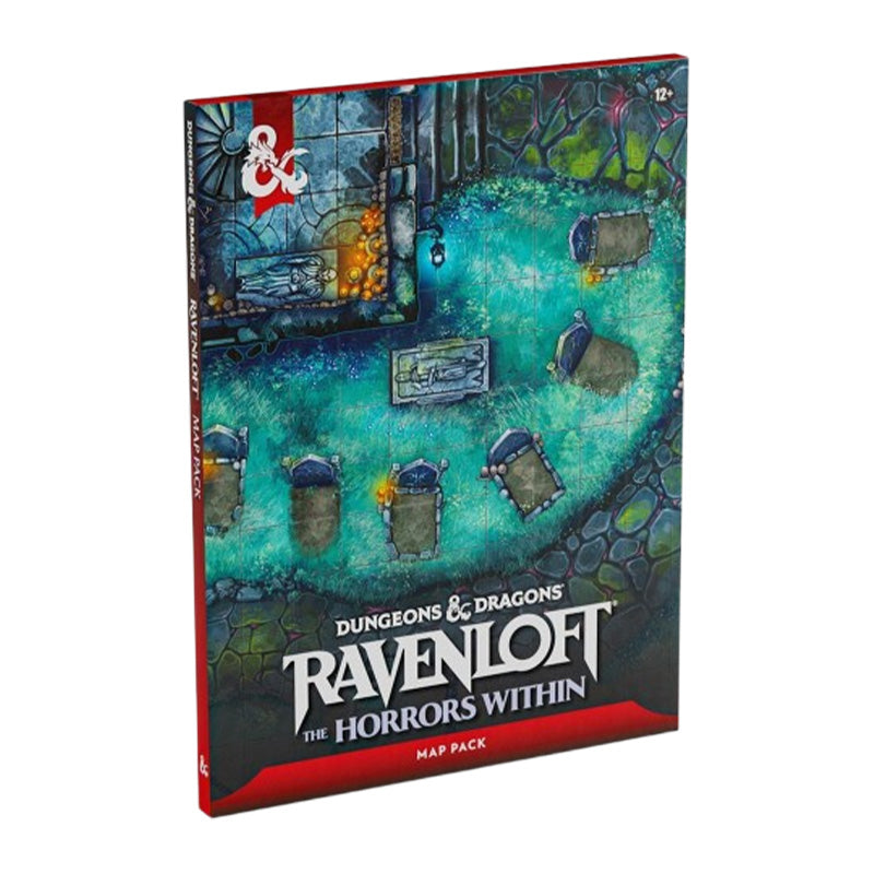 D&D Dungeons & Dragons Ravenloft the Horrors Within Map Pack
