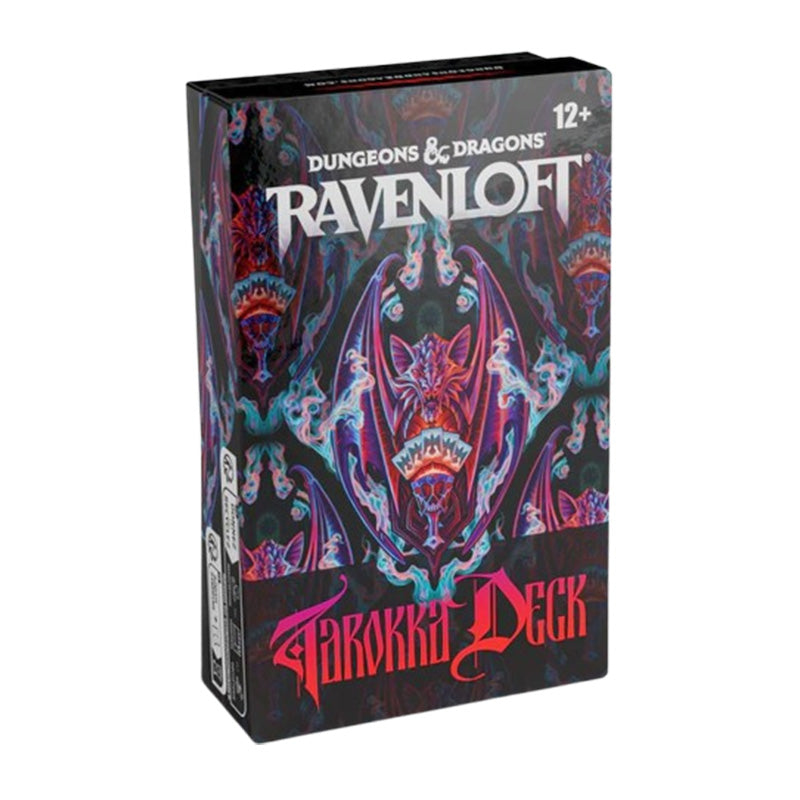 D&D Dungeons & Dragons Ravenloft the Horrors Within Tarokka Deck