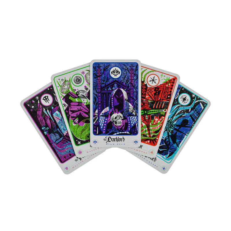 D&D Dungeons & Dragons Ravenloft the Horrors Within Tarokka Deck