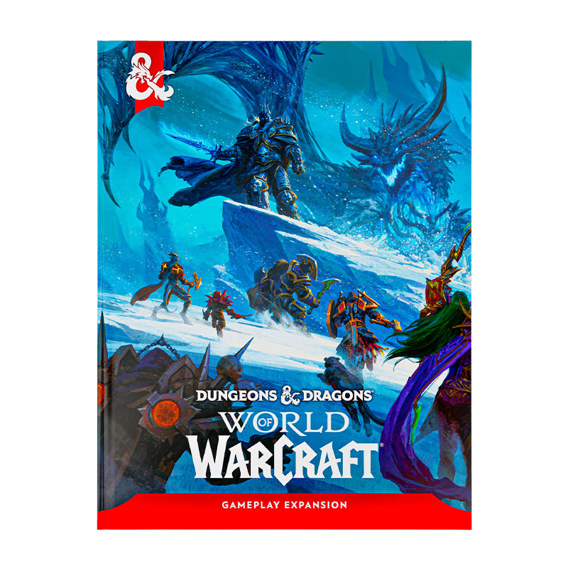 D&D Dungeons & Dragons World of Warcraft