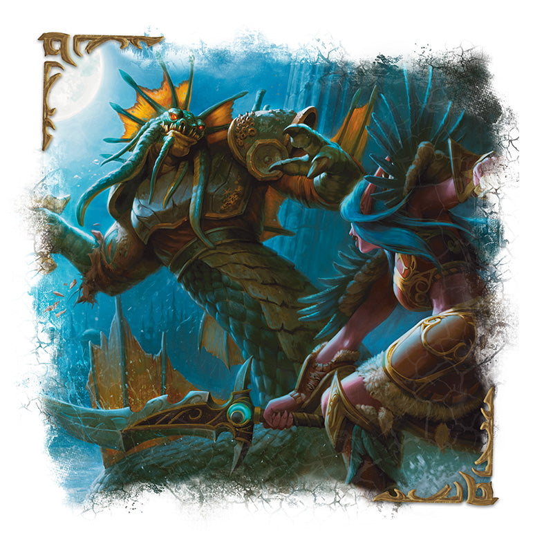 D&D Dungeons & Dragons World of Warcraft