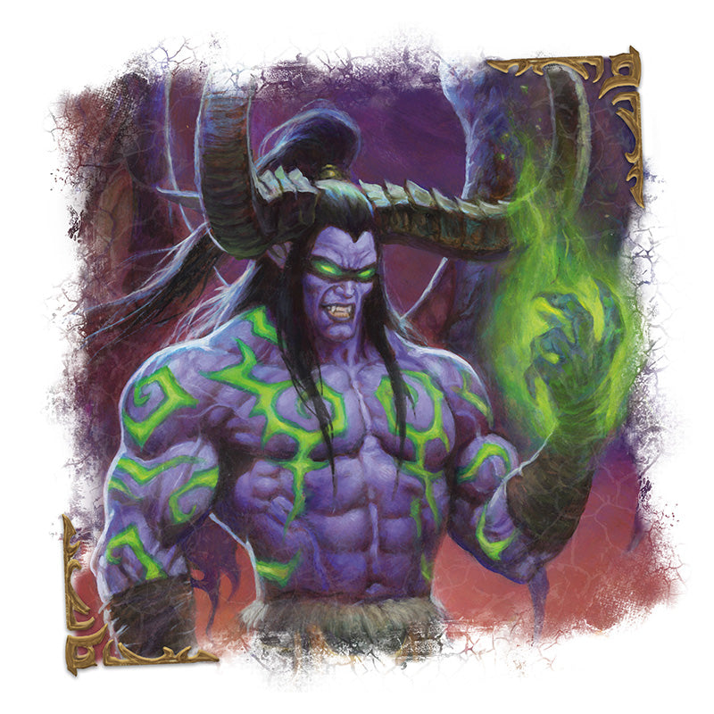 D&D Dungeons & Dragons World of Warcraft Alternative Cover