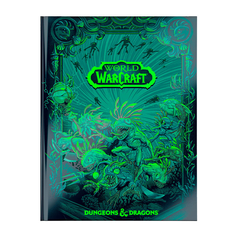 D&D Dungeons & Dragons World of Warcraft Alternative Cover