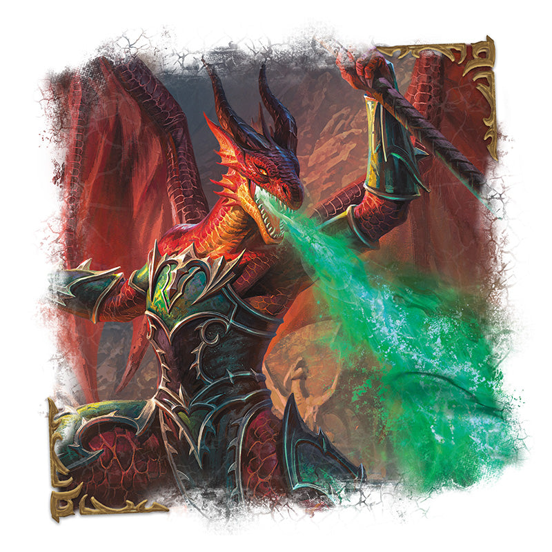 D&D Dungeons & Dragons World of Warcraft Alternative Cover