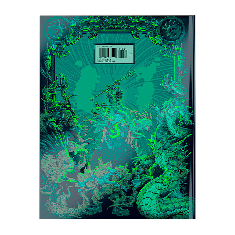 D&D Dungeons & Dragons World of Warcraft Alternative Cover