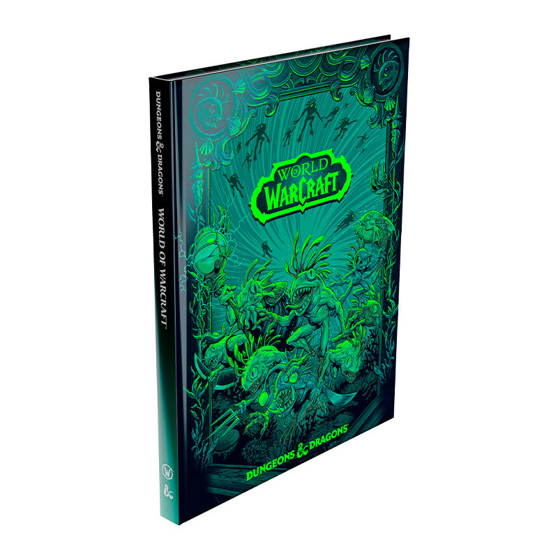 D&D Dungeons & Dragons World of Warcraft Alternative Cover
