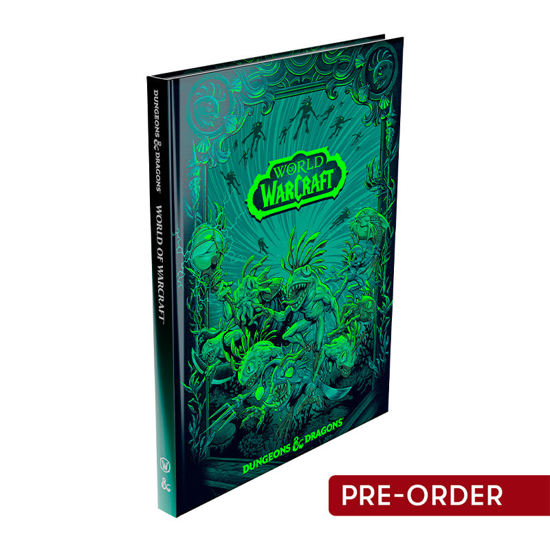 D&D Dungeons & Dragons World of Warcraft Alternative Cover