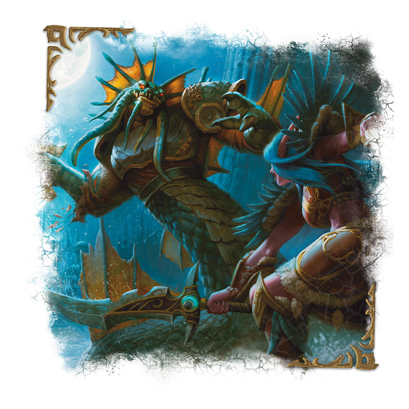 D&D Dungeons & Dragons World of Warcraft Alternative Cover